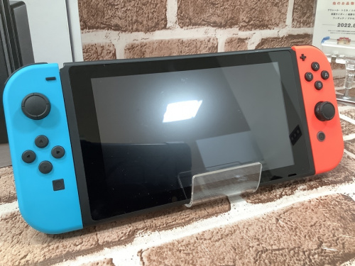 SWITCHのスイッチ