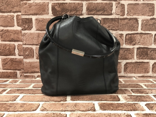 巾着バッグの中央林間