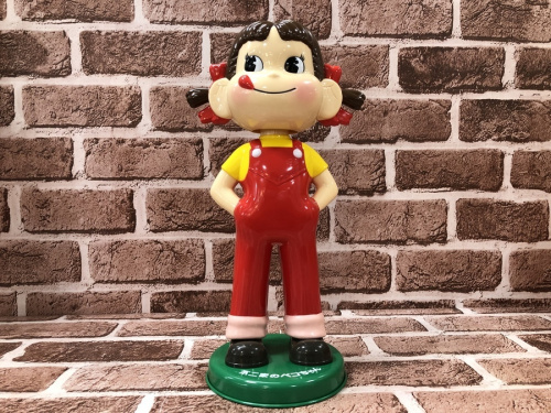 ペコちゃんの首振りペコちゃん