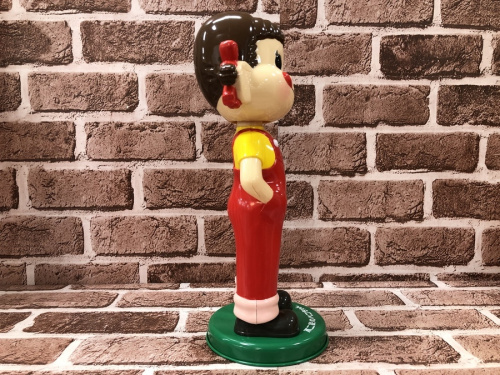 首振りペコちゃんのレトロ