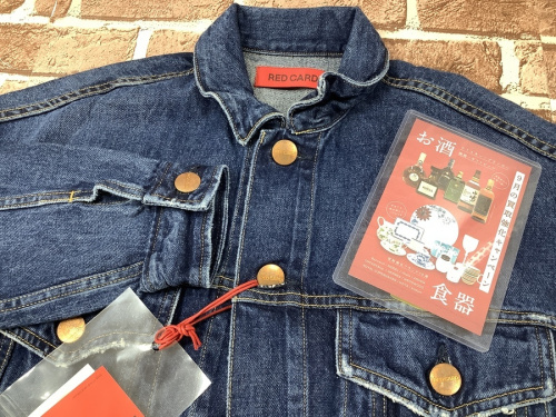 RED CARDのデニムジャケット