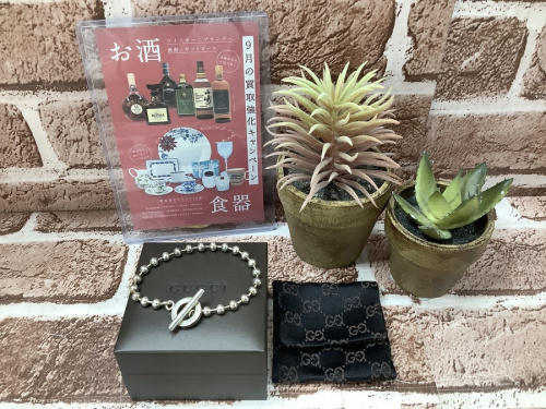 アクセサリーのブレスレット