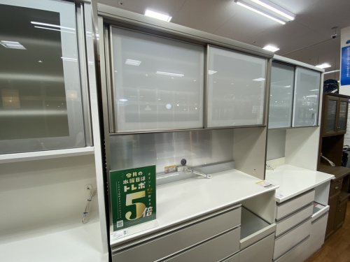 収納家具のキッチン収納