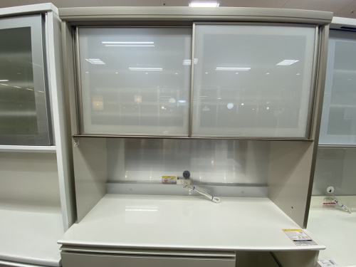 キッチン収納のレンジボード