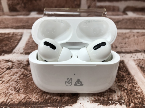 AirPodsProのイヤホン