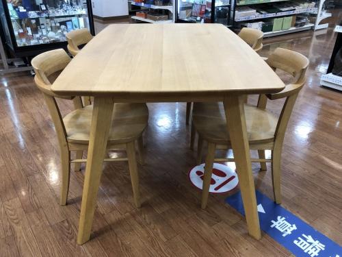 ダイニング5点セットの柏木工