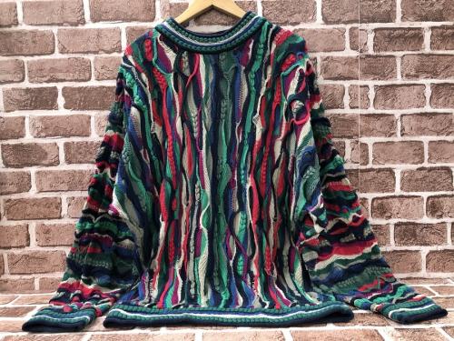 ニットの3Dニット