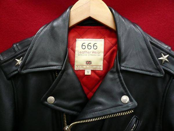 666 Leather Wear ダブルライダースジャケット入荷しました！ [2011.10.05発行]｜リサイクルショップ トレジャー