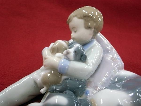 LLADRO(リヤドロ) フィギュリン みんな、おねんねを買取入荷!!【上板橋