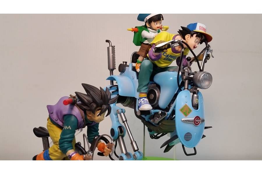 △ドラゴンボール　一番くじA賞　メカフィギュアハイスペックカラーver ドラゴンボール 一番くじA賞 メカフィギュアハイスペックカラーver. 未