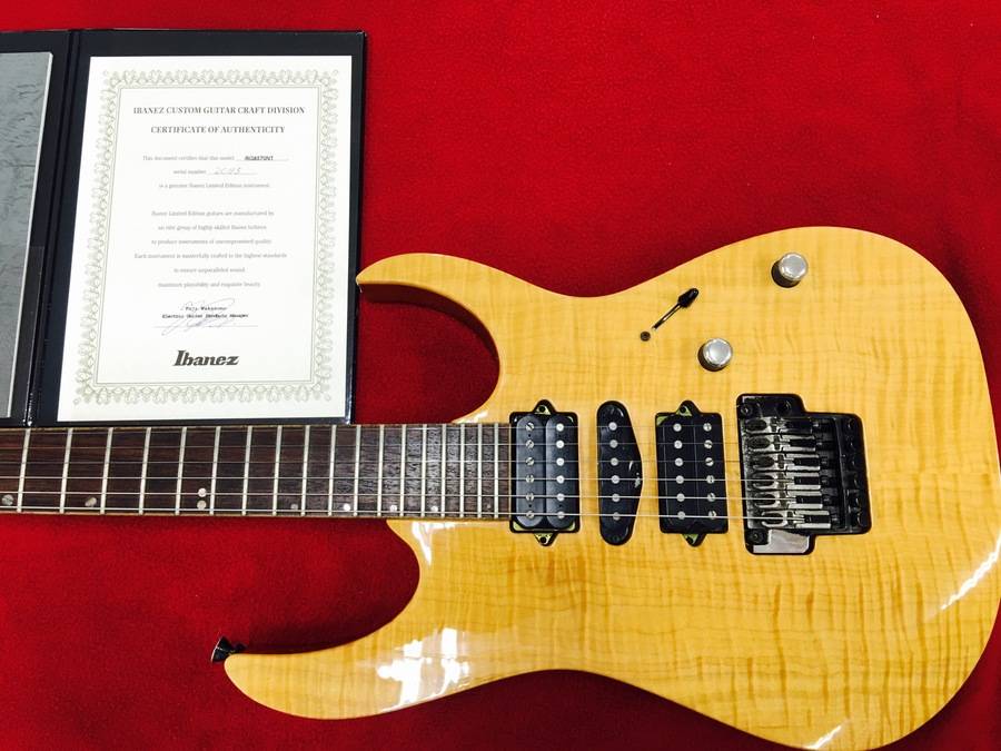IBANEZ】HRの王道機種！！RG8570 J-Custom 買取入荷