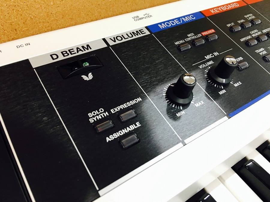 Roland】JUNO-Di(ホワイトカラー)を買取入荷致しました！【トレファク