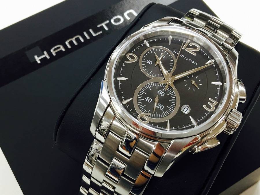 HAMILTON】大人の腕時計、ジャズマスターH326120 買取入荷致しました