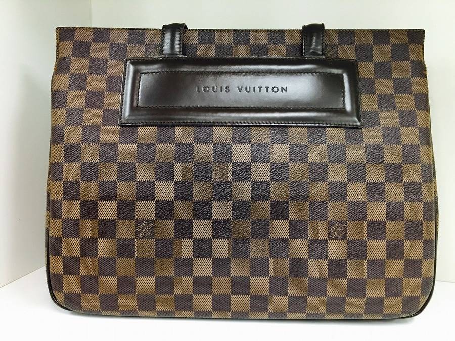 LOUIS VUITTON】ダミエトートバッグN51123を入荷致しました