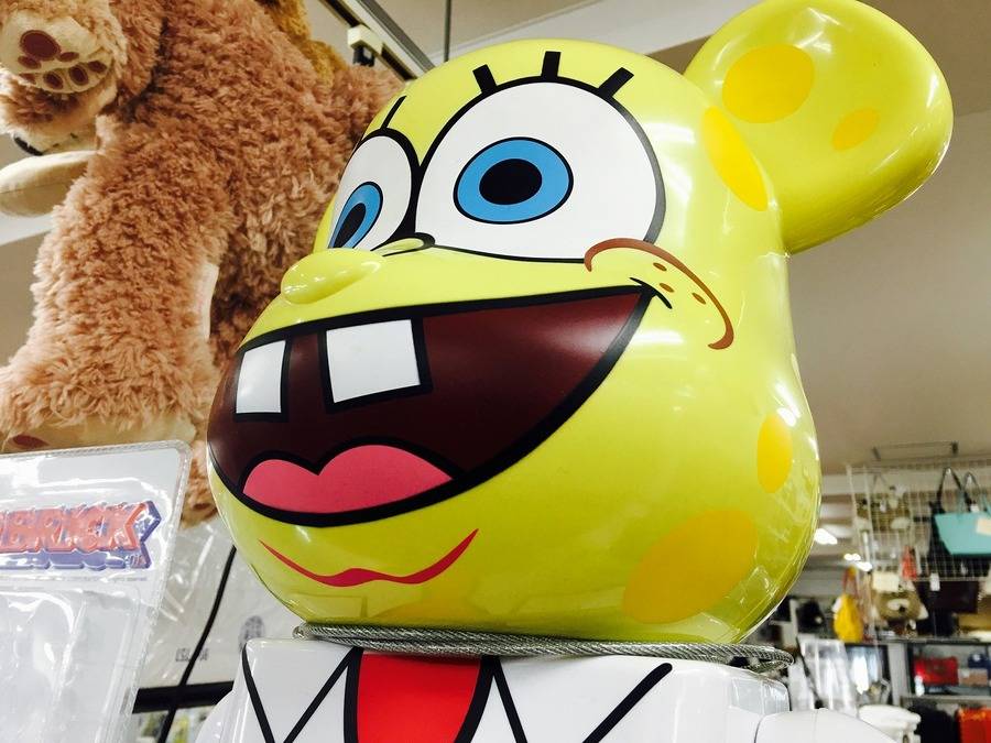 BE@RBRICK - ベアブリック☆スポンジボブ☆シリーズ１８ ベアブリック シリーズ18 シークレット スポンジボブ - メルカリ