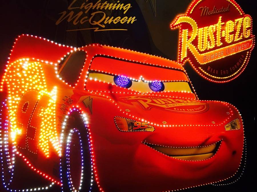 Disney＆PIXAR】Cars・室内用多色ネオンボード入荷致しました