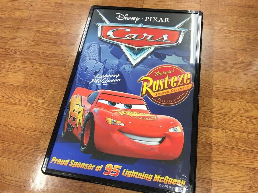 カーズ ネオンボード Disney＆PIXAR】Cars・室内用多色ネオンボード入荷致しました