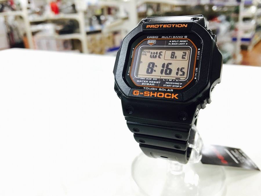 CASIO G-SHOCK GW-M5610R-1JF CASIO】GW-M5610R-1JF入荷致しまし