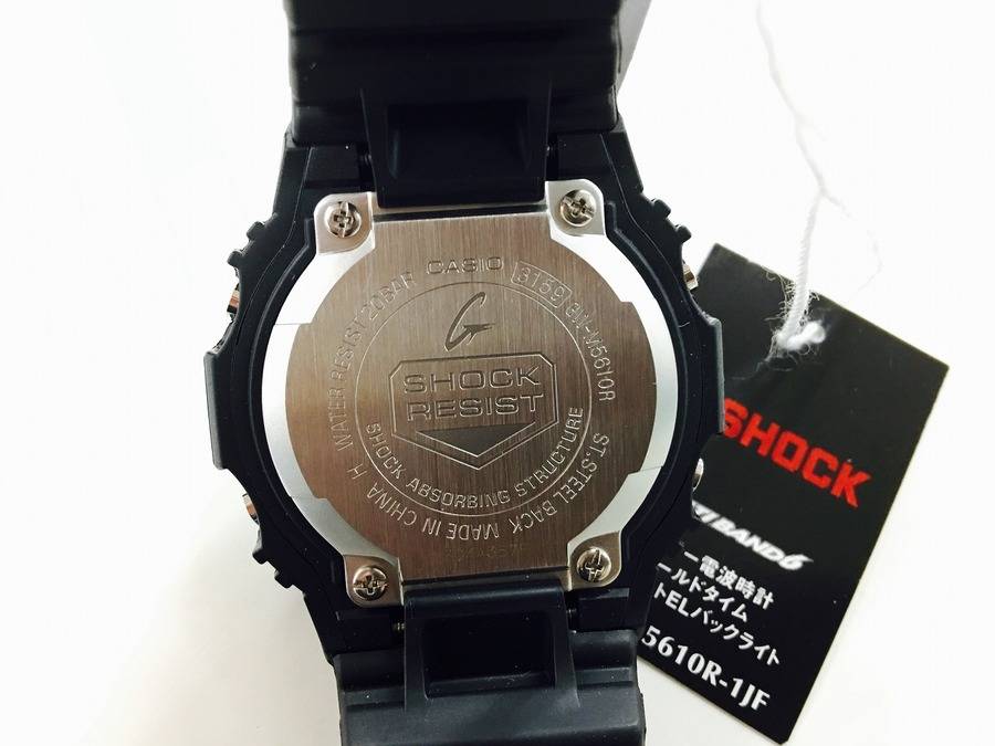 CASIO】GW-M5610R-1JF入荷致しました【トレファク上板橋店】｜2017年08