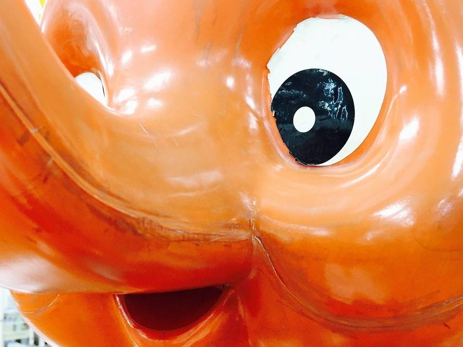 佐藤製薬】BIGサイズ！サトちゃんマスコット入荷！【トレファク