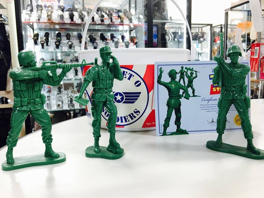 Toy Story Bucket o Soldiers上板橋店にて出動！！【上板橋店】｜2017