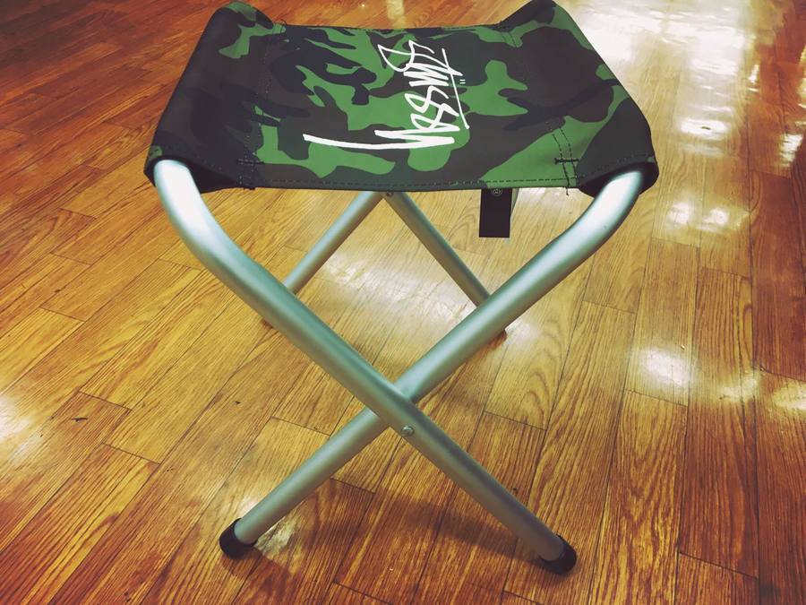 STUSSY × coleman コラボチェアー STUSSY × coleman コラボチェアー