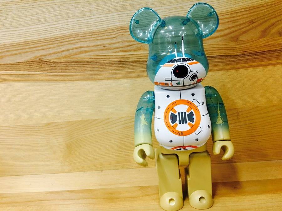 STAR WARS BB-8 400% BE@RBRICK（BE@RBRICK 400% BB-8 Star Wars
