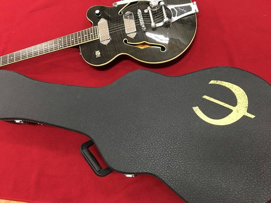 EPIHONE】渋いセミアコ WILDKAT入荷しました。【上板橋店】｜2017年10