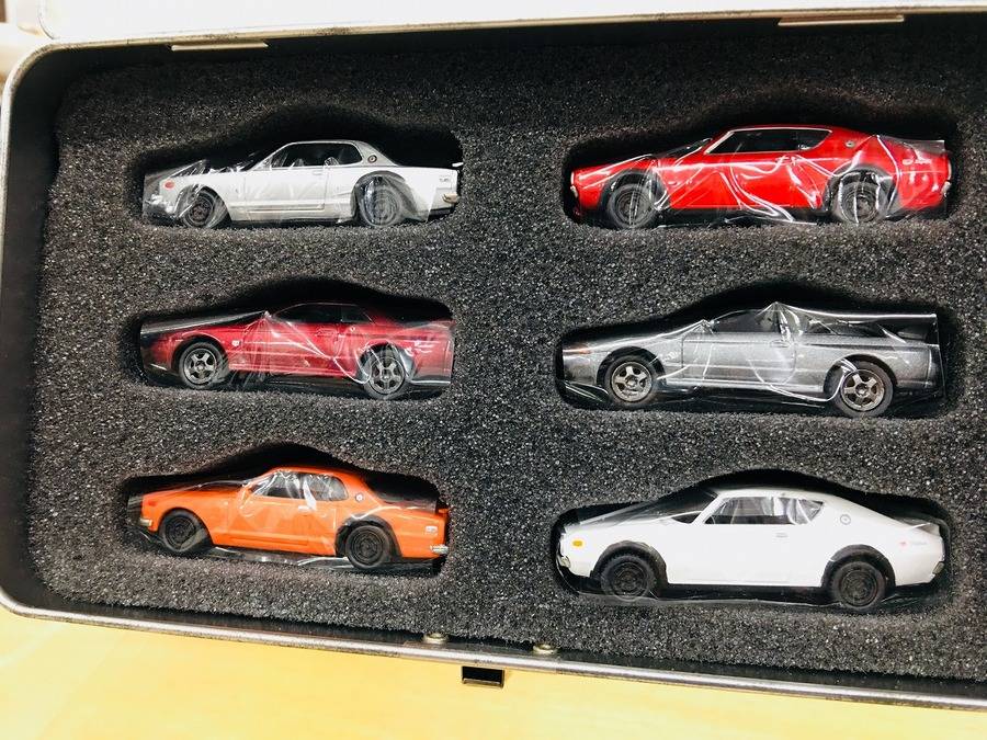 タルガ GT-R ミニカー 6台セット タルガ タッカー GT-R 6台セット