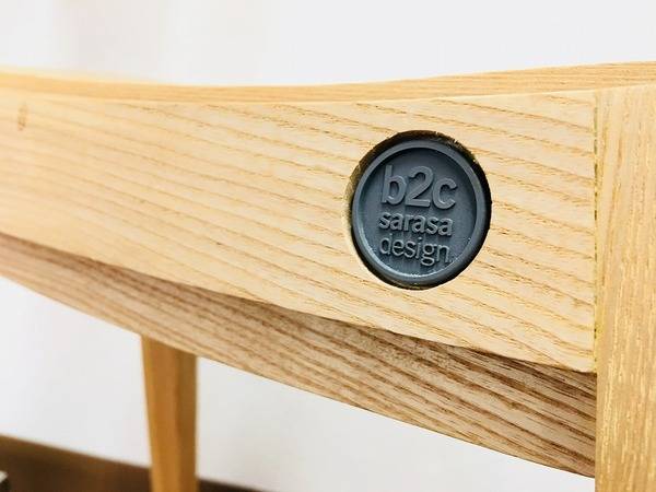 b2c】オーク材スタッキングスツール入荷しました。【上板橋店】｜2017