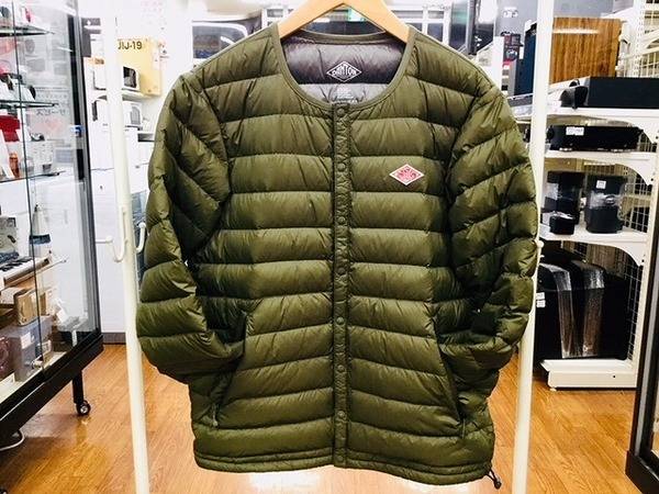 ダントンのインナーダウンジャケット入荷しました！！【上板橋】｜2018