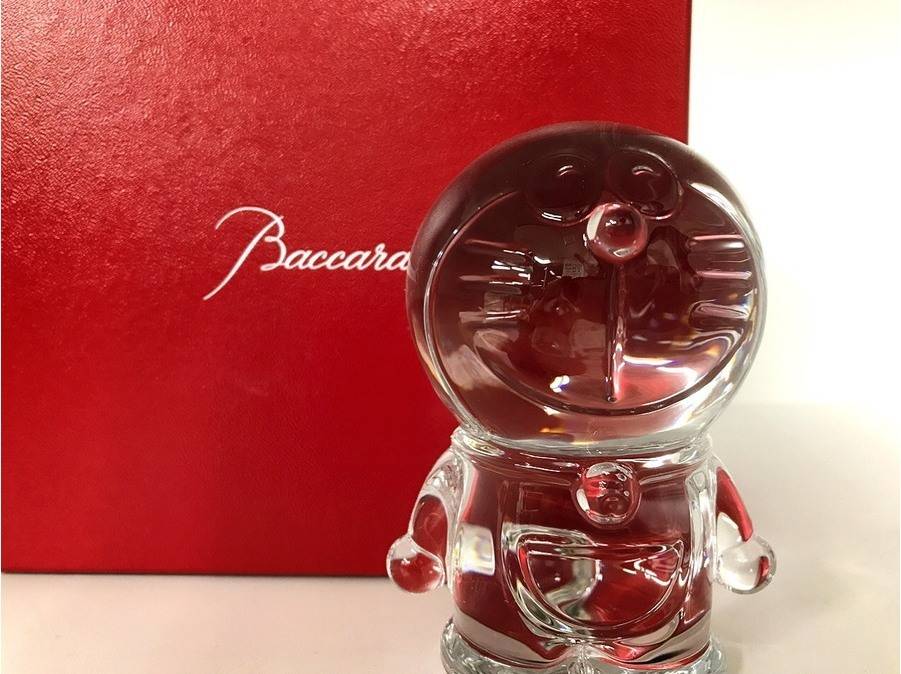 Baccarat】ドラえもんクリスタルオブジェ入荷しました！！【上