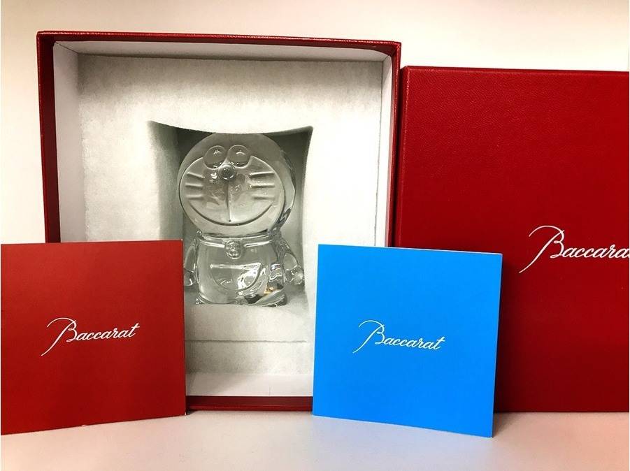 Baccarat ドラえもん クリスタル 約10cm - メルカリ