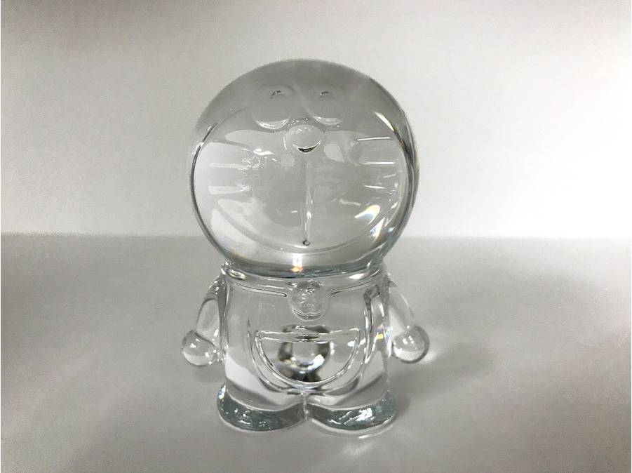 Baccarat】ドラえもんクリスタルオブジェ入荷しました！！【上