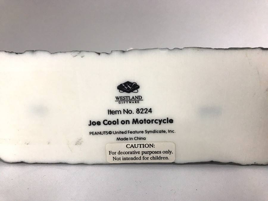 スヌーピー【WESTLAND】Joe Cool on Motorcycle入荷しました