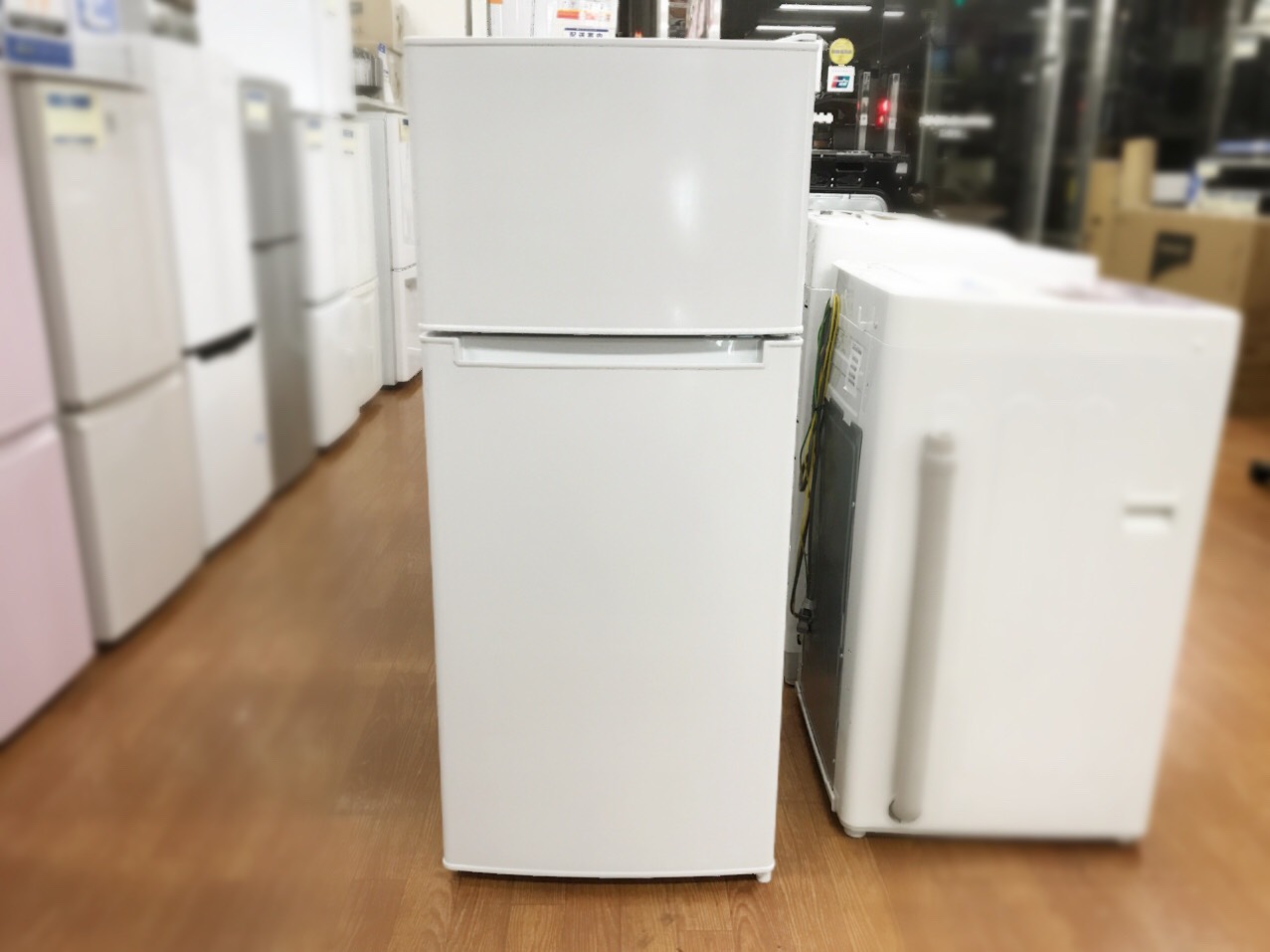ほぼ未使用!2018年製【ニトリ】2ドア冷蔵庫入荷【上板橋】｜2019年01月 