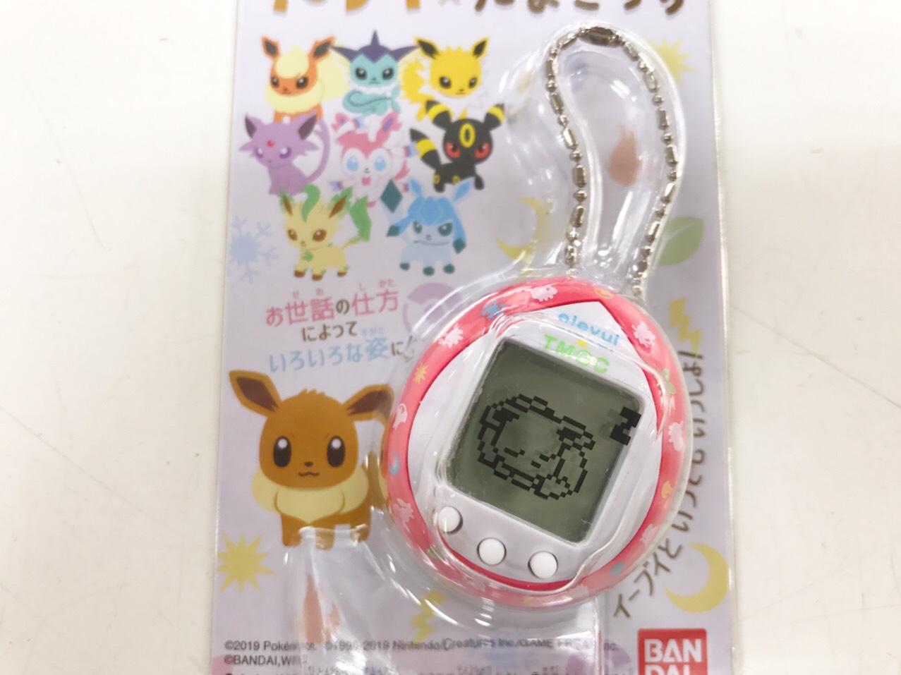 人気過ぎて手に入りません！【BANDAI】イーブイ×たまごっち入荷