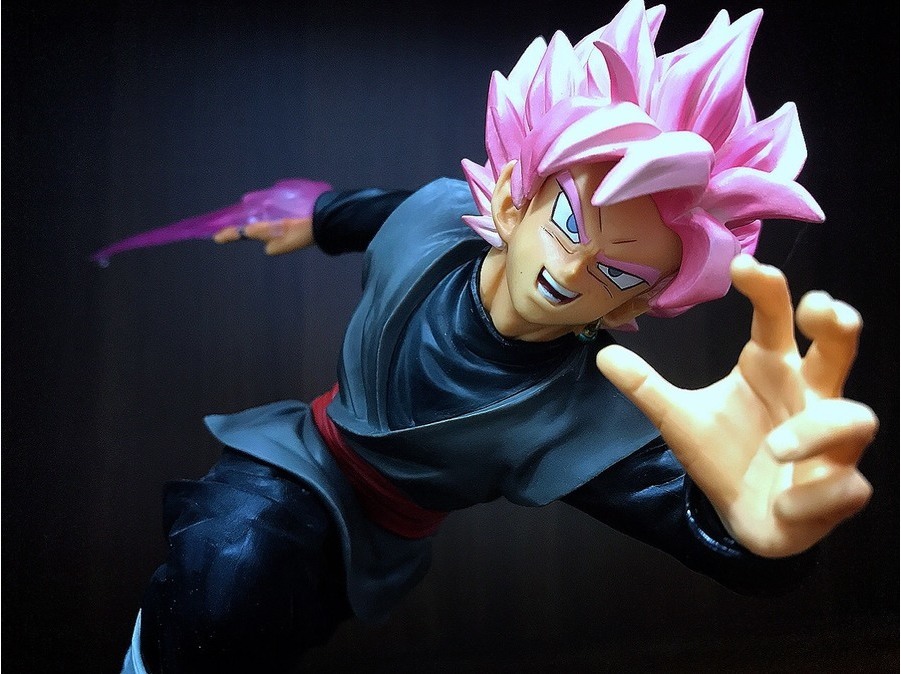 BANPRESTO - ドラゴンボール超 第10宇宙孤高の神 ゴクウブラック 神裂斬 ロゼ Amazon.co.jp: ドラゴンボール超 第10宇宙孤高の神ゴクウ