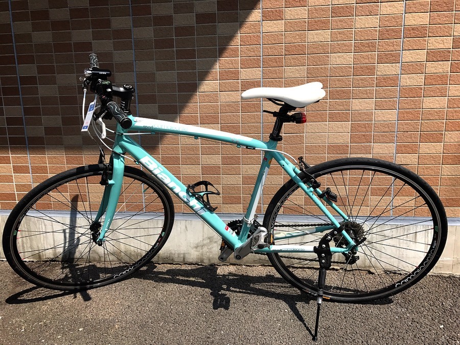 BIANCHI】CAMALEONTE3 クロスバイク入荷【上板橋】｜2019年03月