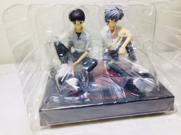 コトブキヤ】シンジ＆カヲル1/8スケールフィギュア入荷！！【上