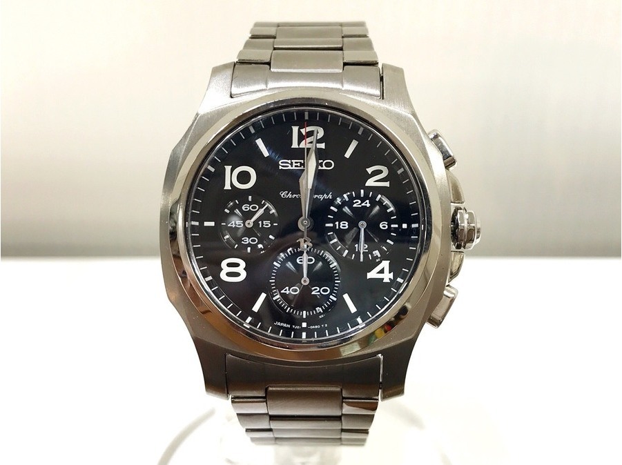 Seiko セイコー　ブライツクロノグラフ　SAGJ013 7J21-0AC0 Seiko セイコー ブライツクロノグラフ SAGJ013 7J21-0AC0 - メルカリ