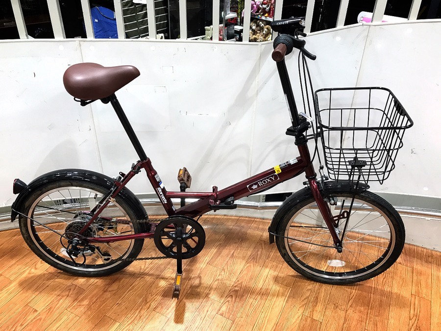 marushi折り畳み自転車【ROXY】入荷【上板橋】｜2019年04月20日