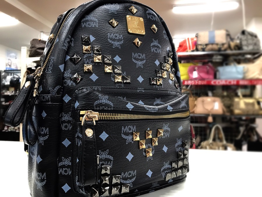 MCM】スタッズリュック入荷【上板橋】｜2019年04月25日