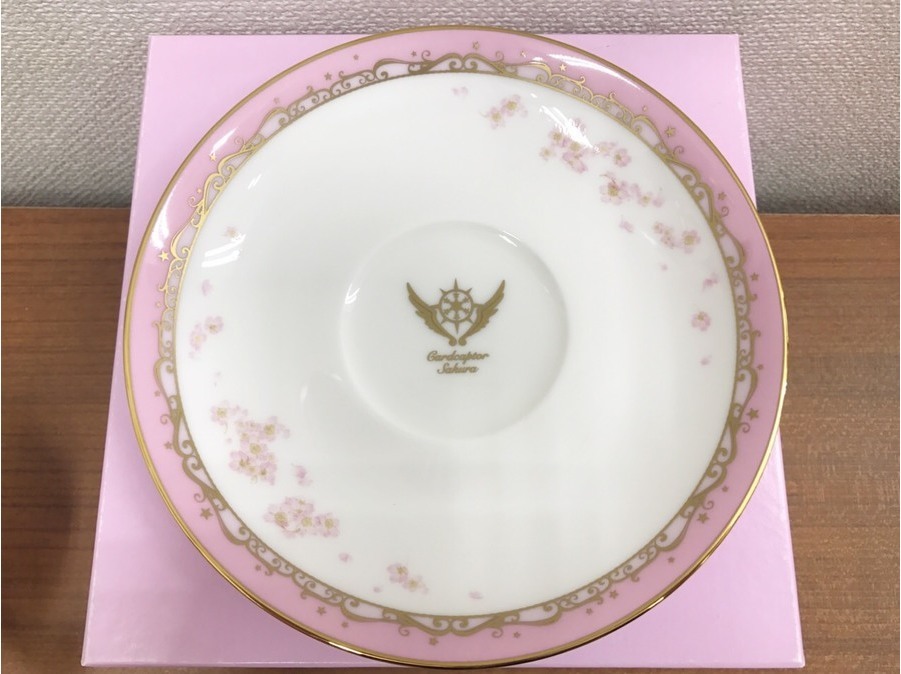 食器・アニメ好き歓喜【Noritake】カードキャプターさくら展限定