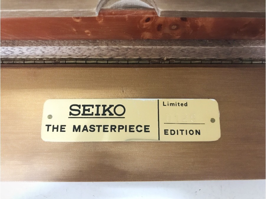 2500本限定【SEIKO】マスターピースマーク3入荷！【上板橋】｜2019年06