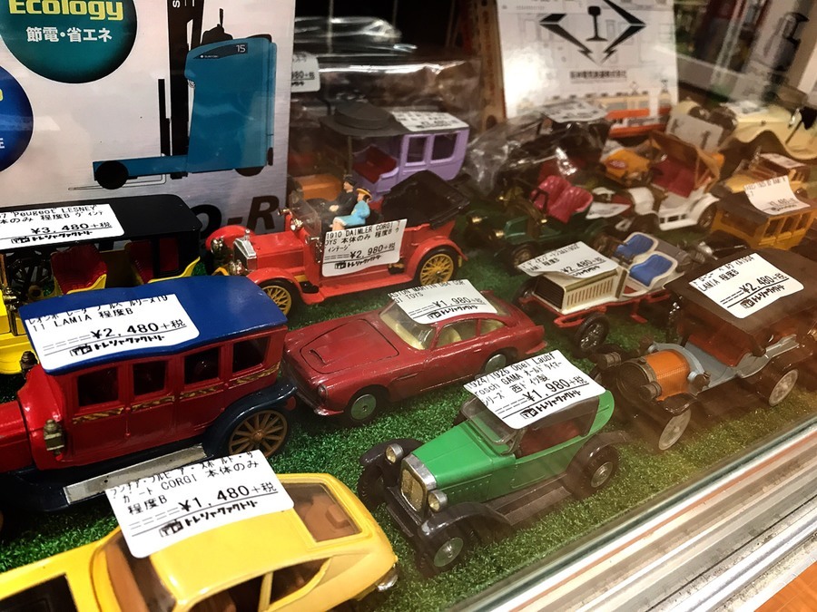 再びヴィンテージミニカーや激レアホビー入荷しました！！【上板橋