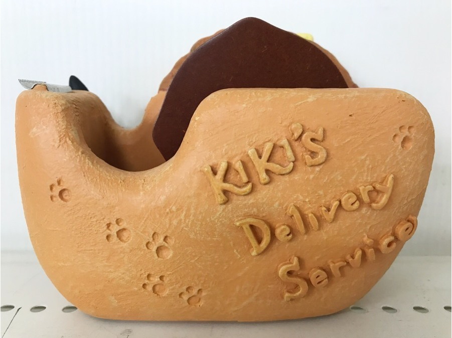 ジジ可愛過ぎません？【ジブリ】パンリースとジジ テープカッター入荷