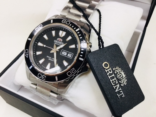 ORIENT】自動巻き EM75-CO【上板橋店】｜2019年09月19日