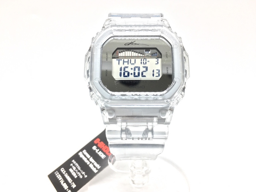 激レア！「五十嵐カノア」モデルのG-SHOCK入荷！【上板橋】 [2019.10.03発行]｜リサイクルショップ トレジャーファクトリー上板橋店