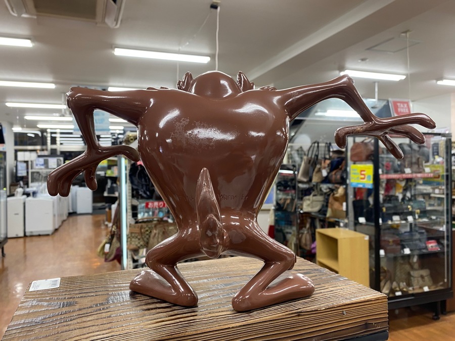 ルーニー・テューンズのタスマニアデビルの置物が入荷です！｜2019年12